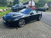 Gebraucht Jaguar F-Type R-Dynamic 300 PS (220 kW) 2021 Schwarz Cabrio