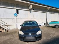 Gebraucht VW Golf V 75 PS (55 kW) 2004 Schwarz Kleinwagen