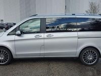 Gebraucht Mercedes V300 Avantgarde Edition 239 PS (175 kW) 2021 Silber Van / Kleinbus