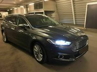 Gebraucht Ford Mondeo Titanium 180 PS (132 kW) 2016 Grau metallic Kombi