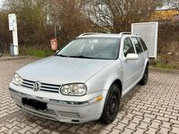Gebraucht VW Golf IV 115 PS (84 kW) 2003 Silber Kombi