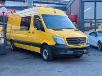 Używany Mercedes Sprinter 163 KM (119 kW) 2016 Żółty Van