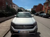 Gebraucht VW T-Cross 110 PS (80 kW) 2022 Silber SUV