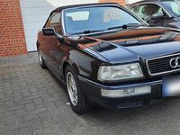 Second-hand Audi 80 116 CP (85 kW) 1996 Negru Cabrio
