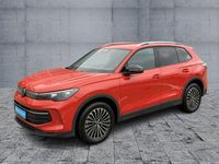Gebraucht VW Tiguan Goal 150 PS (110 kW) 2025 Rot SUV