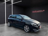 Gebraucht Mercedes B200 136 PS (100 kW) 2016 Schwarz Van / Kleinbus