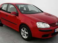 Gebraucht VW Golf IV Trendline 75 PS (55 kW) 2005 Tornadorot Kleinwagen