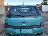 Gebraucht Opel Corsa 75 PS (55 kW) 2003 Grün Kleinwagen