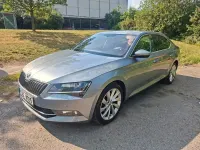 Gebraucht Skoda Superb Style 150 PS (110 kW) 2016 Grau Limousine