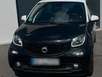 Gebraucht Smart ForFour Prime 71 PS (52 kW) 2016 Schwarz Kleinwagen