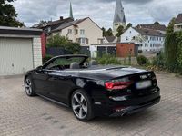 Używany Audi A5 Cabriolet Ambiente 252 KM (185 kW) 2018 Czarny Kabriolet