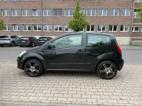 Gebraucht Citroën C2 Tonic 60 PS (44 kW) 2009 Schwarz Kleinwagen