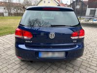 Gebraucht VW Golf VI 105 PS (77 kW) 2010 Blau Kleinwagen