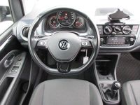 Gebraucht VW up! Move 65 PS (47 kW) 2021 Schwarz Kleinwagen