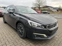 Gebraucht Peugeot 508 Business-Line 120 PS (88 kW) 2016 Lackierung grau haria2/metalli Kombi