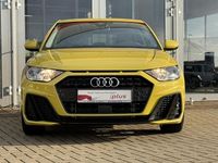 Gebraucht Audi A1 Sportback S-Line 110 PS (80 kW) 2022 Gelb metallic Kleinwagen