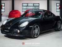 Gebraucht Porsche Cayman S Edition 295 PS (216 kW) 2008 Schwarz Coupé