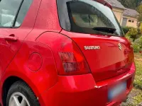 Gebraucht Suzuki Swift 92 PS (67 kW) 2007 Rot Kleinwagen