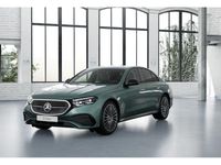 Gebraucht Mercedes E220 AMG 197 PS (144 kW) 2026 Metalliclack verdesilber Limousine