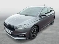 Gebraucht Skoda Fabia Monte Carlo 116 PS (85 kW) 2025 Graphitegrau metallic Kleinwagen