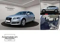 Gebraucht Audi A3 Sportback 160 PS (117 kW) 2012 Eissilber metallic Kleinwagen
