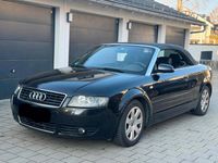 Gebraucht Audi A4 Cabriolet 163 PS (119 kW) 2003 Schwarz Cabrio