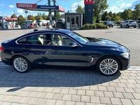 Gebraucht BMW 420 Luxury Line 184 PS (135 kW) 2015 Blau Coupé