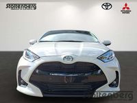 Neu Toyota Yaris Hybrid Team 116 PS (85 kW) 2025 Schneeweiß Kleinwagen