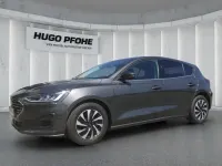 Gebraucht Ford Focus Titanium 125 PS (91 kW) 2022 Grau Limousine