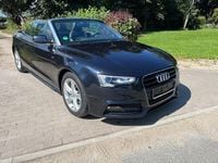 Gebraucht Audi A5 Cabriolet S-Line 177 PS (130 kW) 2014 Blau Cabrio