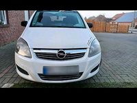 Gebraucht Opel Zafira 110 PS (80 kW) 2012 Weiß Van / Kleinbus