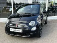 Gebraucht Fiat 500 69 PS (50 kW) 2022 Vesuvio schwarz (metallic) Limousine