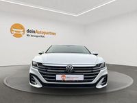 Gebraucht VW Arteon R-line 200 PS (147 kW) 2020 Oryxweiß perlmutteffekt Kombi