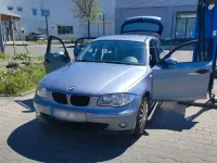 Second-hand BMW 116 116 CP (85 kW) 2004 Albastru Hatchback