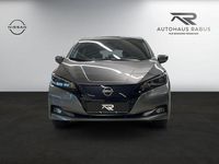 Gebraucht Nissan Leaf Tekna 110 kW (150 PS) 2022 Grau Kleinwagen