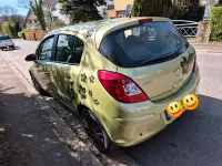 Gebraucht Opel Corsa 90 PS (66 kW) 2007 Grün Kleinwagen