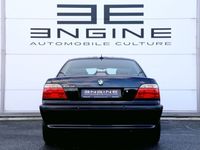 Gebraucht BMW 740 245 PS (180 kW) 2000 Schwarz Limousine