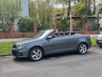 Brugt VW Eos 2011 Grå Cabriolet