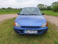 Gebraucht Toyota Starlet 75 PS (55 kW) 1997 Blau Kleinwagen
