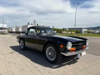 Gebraucht Triumph TR6 95 PS (69 kW) 1970 Schwarz Cabrio