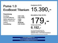 Gebraucht Ford Puma Titanium 125 PS (91 kW) 2022 Frostweiß (metallic) SUV
