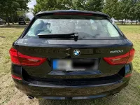 Gebraucht BMW 520 190 PS (139 kW) 2018 Schwarz Kombi