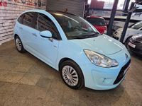 Gebraucht Citroën C3 Exclusive 95 PS (69 kW) 2010 Blau Kleinwagen