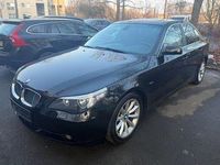 Gebraucht BMW 525 177 PS (130 kW) 2004 Schwarz Limousine