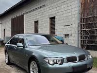 Gebraucht BMW 745 333 PS (244 kW) 2004 Grün Limousine