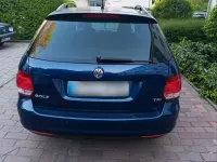 Gebraucht VW Golf V 122 PS (89 kW) 2009 Blau Kombi