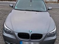 Gebraucht BMW 520 170 PS (125 kW) 2009 Grau Kombi