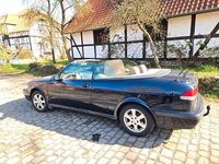 Gebraucht Saab 9-3 Cabriolet 131 PS (96 kW) 1999 Blau Cabrio