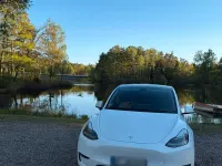 Used Tesla Model Y 378 kW (514 HP) 2022 White SUV