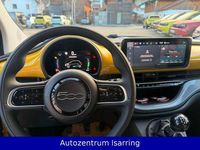 Neu Fiat 500 65 PS (47 kW) 2026 Gelb Cabrio